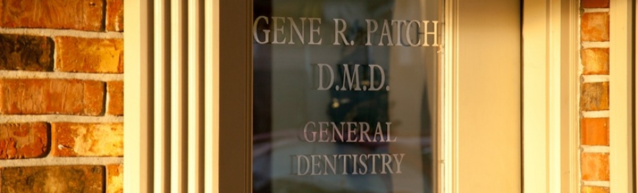 Dr. Patch's Office